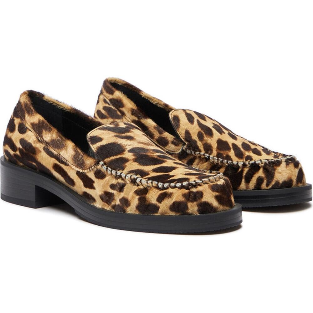 $554 MSRP - Stuart Weitzman Grayson Leopard Loafer - Sz 6 - NWB